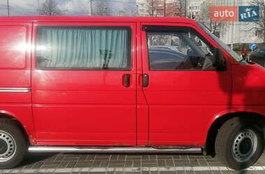 Мінівен Volkswagen Transporter 2001 в Корюківці