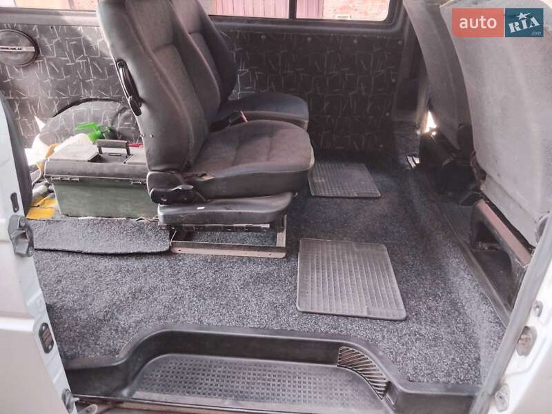 Мінівен Volkswagen Transporter 1998 в Луцьку