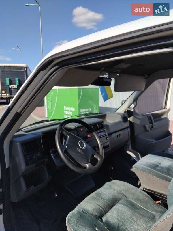Мінівен Volkswagen Transporter 1998 в Луцьку