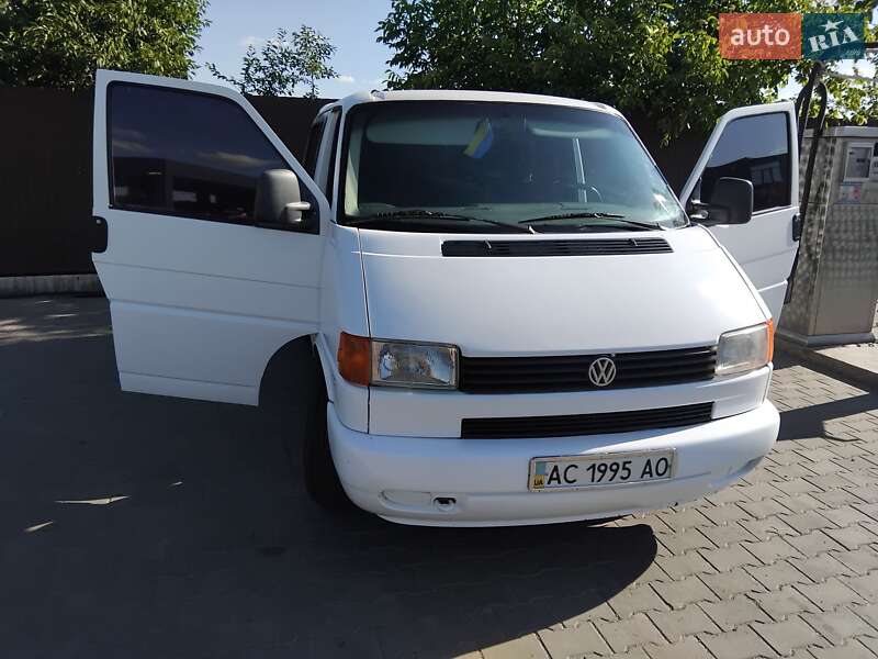 Мінівен Volkswagen Transporter 1998 в Луцьку