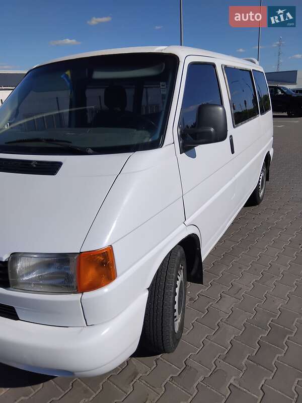 Мінівен Volkswagen Transporter 1998 в Луцьку