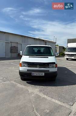 Мінівен Volkswagen Transporter 2000 в Тернополі