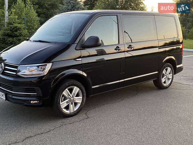 Volkswagen Transporter 2017