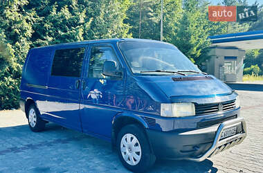 Минивэн Volkswagen Transporter 2002 в Львове
