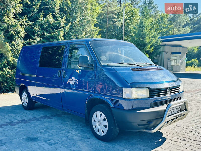 Volkswagen Transporter 2002