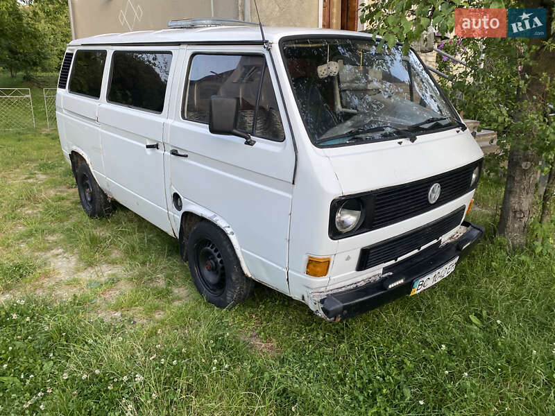 Минивэн Volkswagen Transporter 1986 в Бориславе