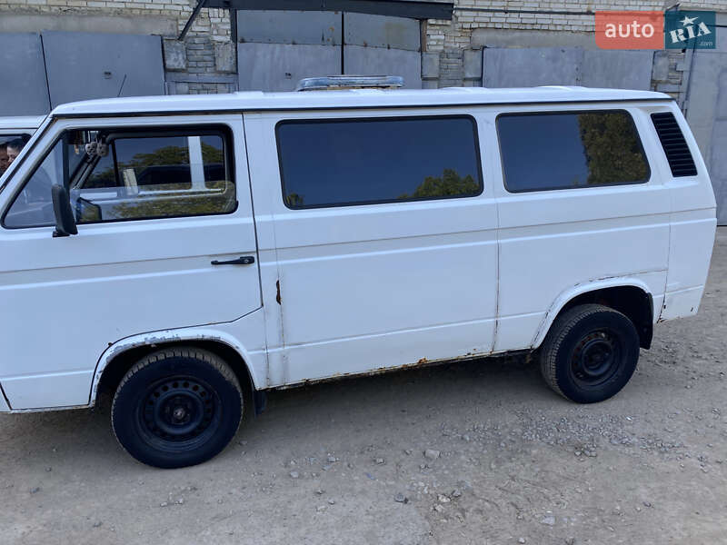 Минивэн Volkswagen Transporter 1986 в Бориславе