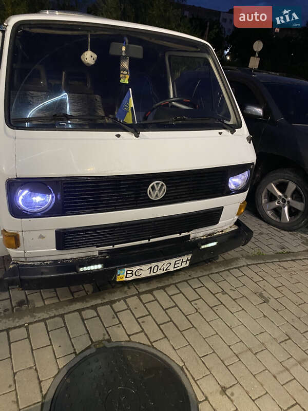 Минивэн Volkswagen Transporter 1986 в Бориславе