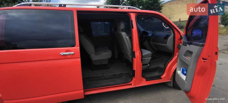 Мікроавтобус Volkswagen Transporter 2008 в Києві