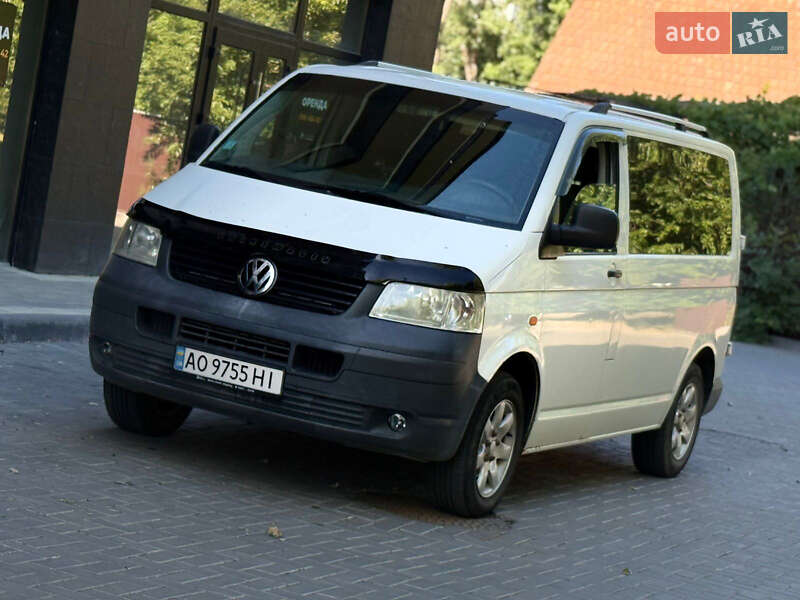 Мінівен Volkswagen Transporter 2007 в Ужгороді