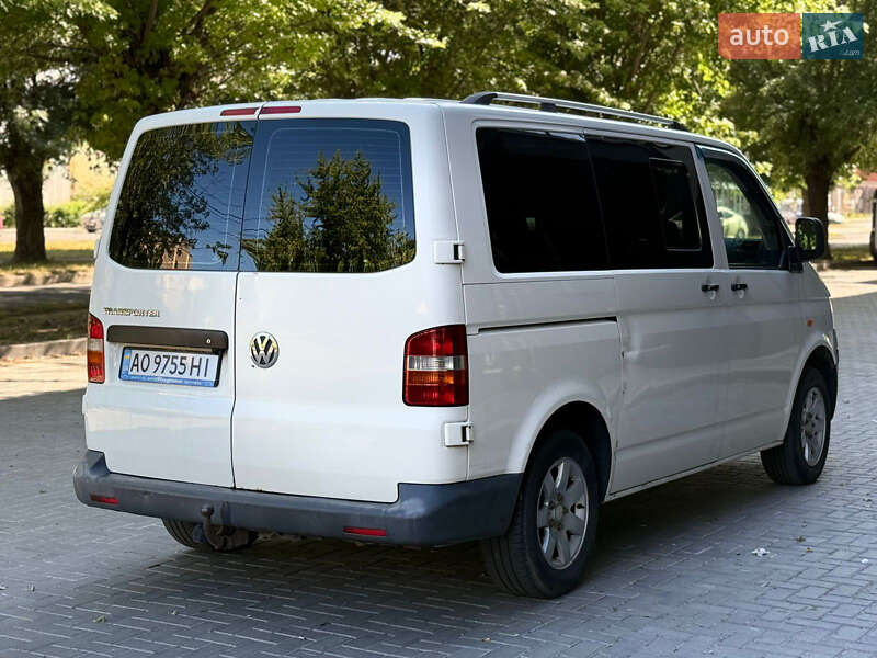 Мінівен Volkswagen Transporter 2007 в Ужгороді