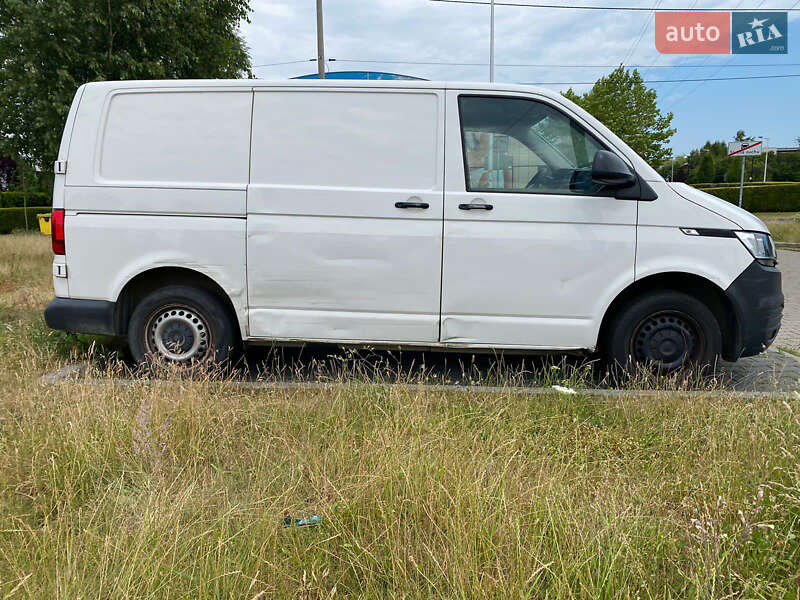Грузовой фургон Volkswagen Transporter 2021 в Львове