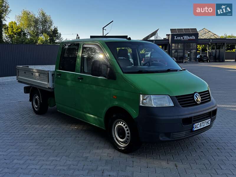 Борт Volkswagen Transporter 2007 в Заставной