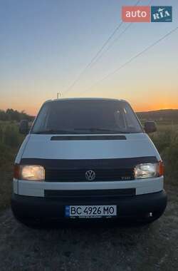 Мінівен Volkswagen Transporter 2001 в Львові