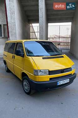 Минивэн Volkswagen Transporter 1991 в Тернополе