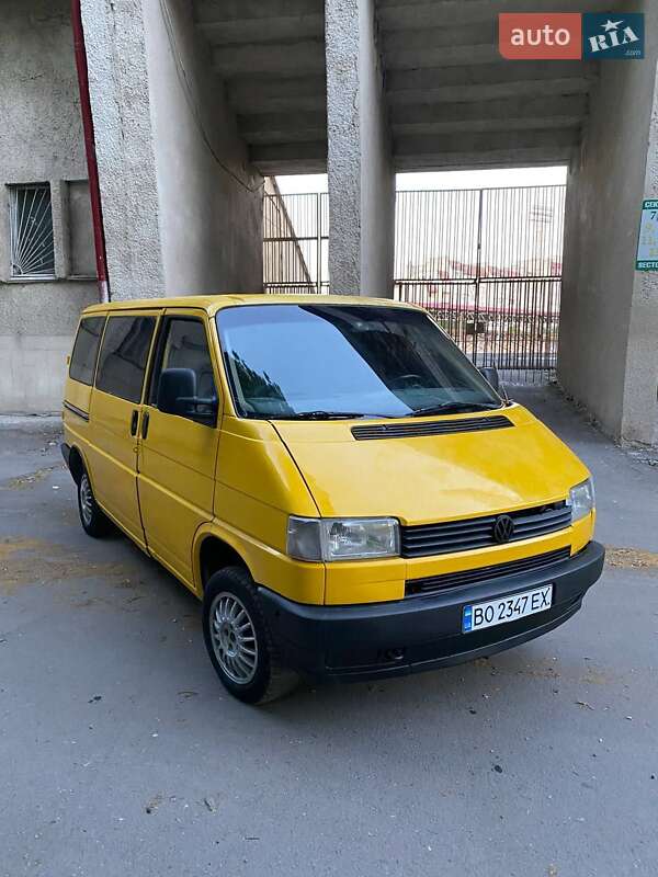 Минивэн Volkswagen Transporter 1991 в 