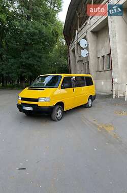 Минивэн Volkswagen Transporter 1991 в 