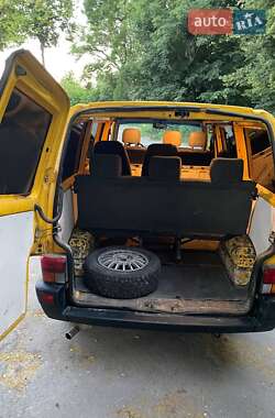 Минивэн Volkswagen Transporter 1991 в 