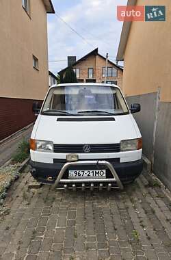 Минивэн Volkswagen Transporter 1998 в Черновцах