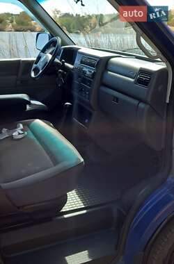 Минивэн Volkswagen Transporter 2001 в 