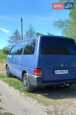 Минивэн Volkswagen Transporter 2001 в 