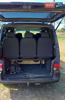 Минивэн Volkswagen Transporter 2001 в 