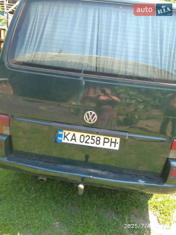 Мінівен Volkswagen Transporter 2000 в Козятині