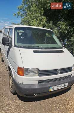 Мінівен Volkswagen Transporter 1997 в Кагарлику