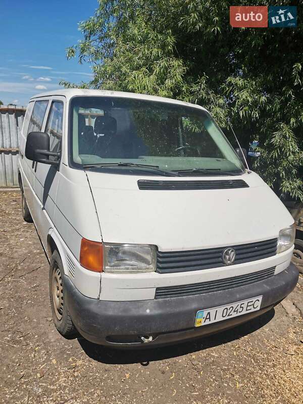 Мінівен Volkswagen Transporter 1997 в 
