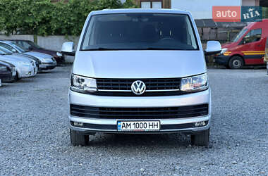 Грузопассажирский фургон Volkswagen Transporter 2017 в 