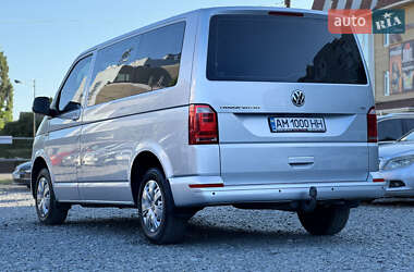 Грузопассажирский фургон Volkswagen Transporter 2017 в 