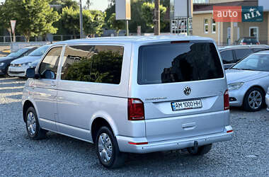 Грузопассажирский фургон Volkswagen Transporter 2017 в 