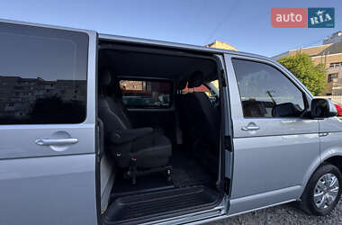 Грузопассажирский фургон Volkswagen Transporter 2017 в 