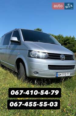 Грузопассажирский фургон Volkswagen Transporter 2013 в Житомире