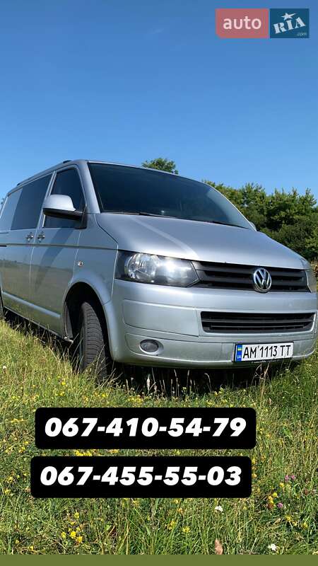 Volkswagen Transporter 2013