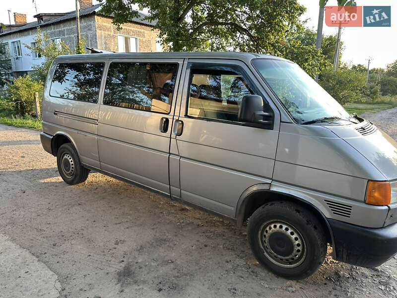 Минивэн Volkswagen Transporter 1999 в Гадяче