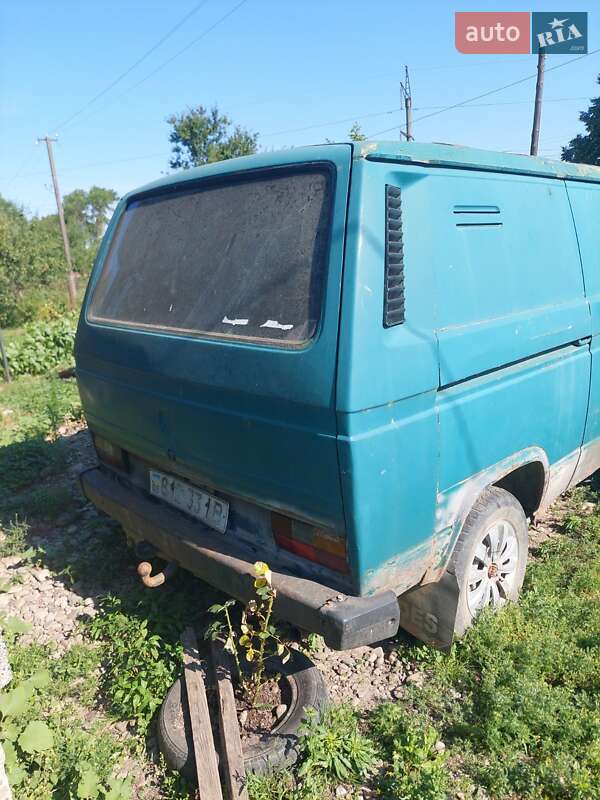 Volkswagen Transporter 1988