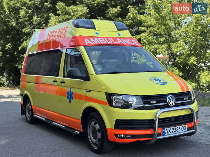 Автомобиль скорой помощи Volkswagen Transporter 2016 в 