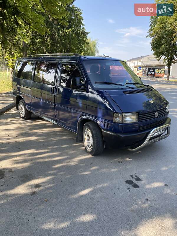 Мінівен Volkswagen Transporter 1994 в Звягелі