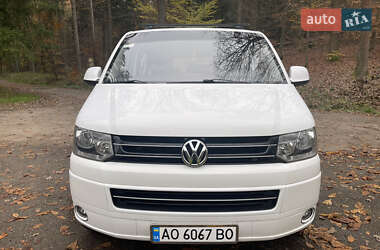 Минивэн Volkswagen Transporter 2012 в Ужгороде