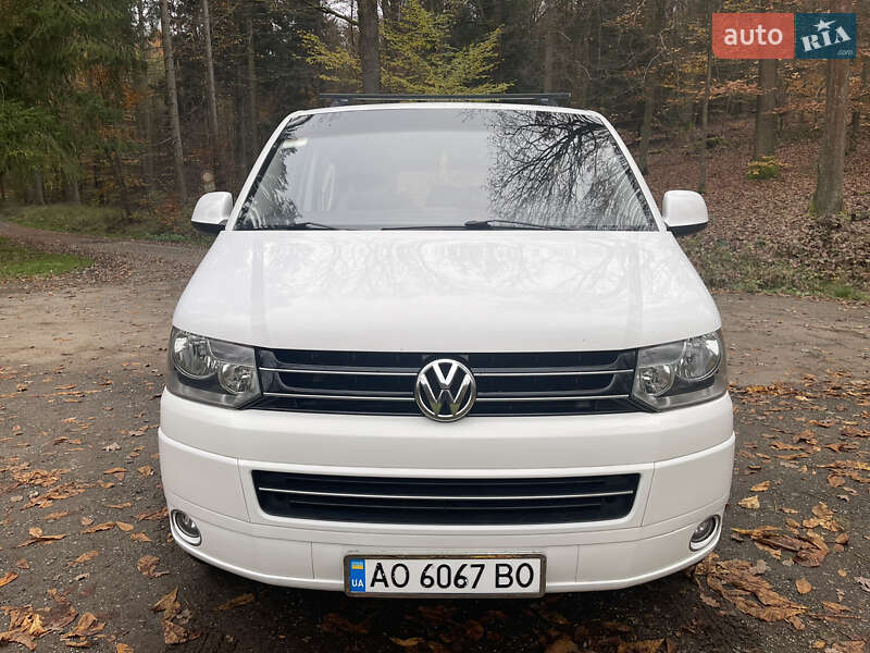 Volkswagen Transporter 2012