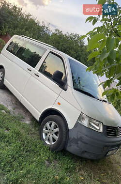 Минивэн Volkswagen Transporter 2005 в Переяславе