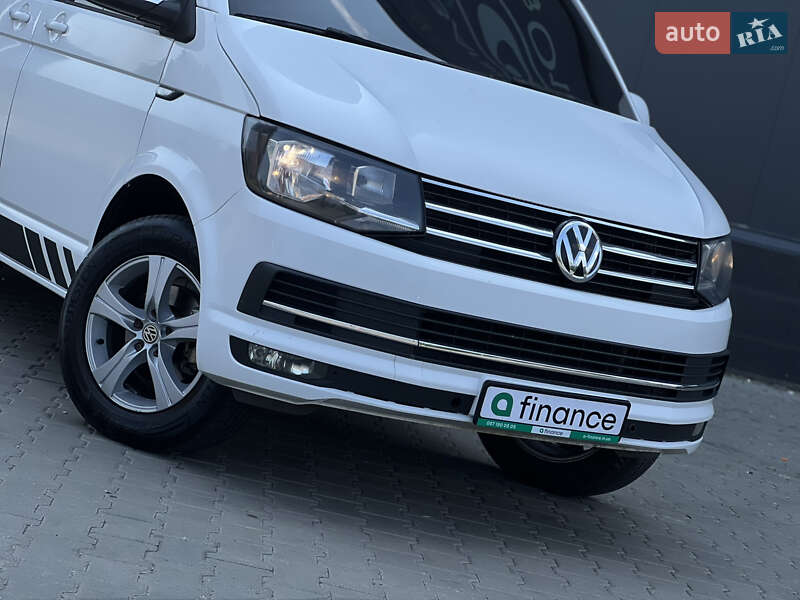 Грузовой фургон Volkswagen Transporter 2017 в Киеве