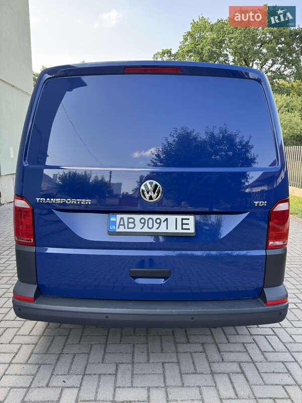Грузовой фургон Volkswagen Transporter 2017 в Виннице