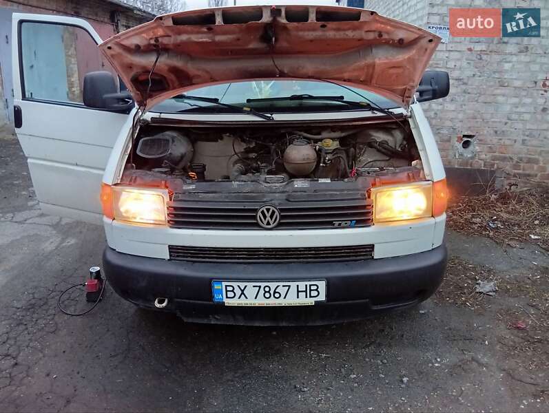 Минивэн Volkswagen Transporter 2002 в Киеве