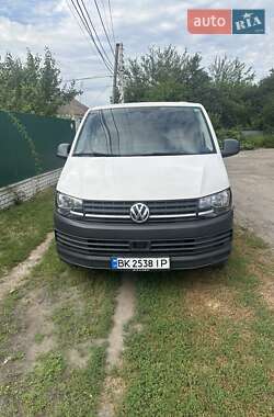 Минивэн Volkswagen Transporter 2018 в Узине