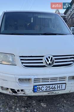Мінівен Volkswagen Transporter 2008 в Міжгір'ї