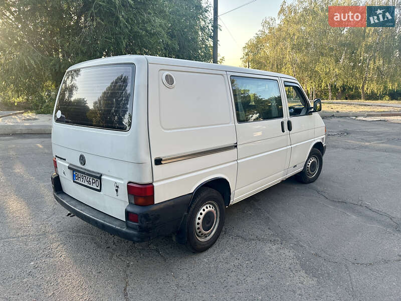 Минивэн Volkswagen Transporter 1998 в Николаеве