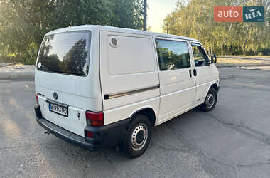 Минивэн Volkswagen Transporter 1998 в 
