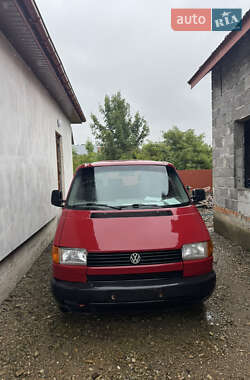 Минивэн Volkswagen Transporter 1993 в 